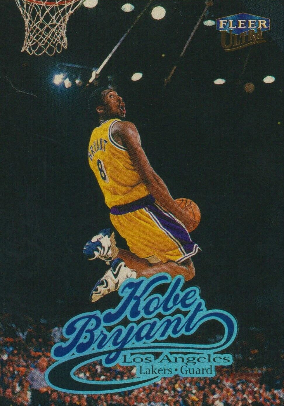 kobe bryant slam dunk card