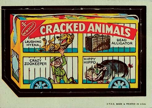 Alternative Wacks: Satirical Trading Cards Not Named Wacky Packages