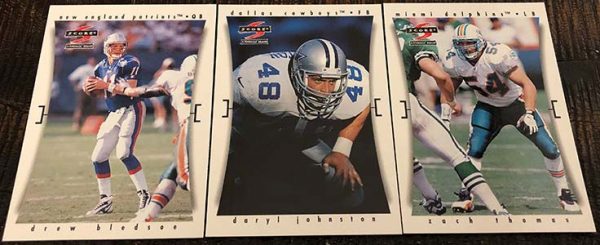 1997 Score Football Box Break and Breakdown