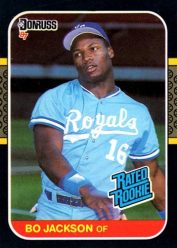 Instant PC: 10 Career-Defining Bo Jackson Baseball Cards