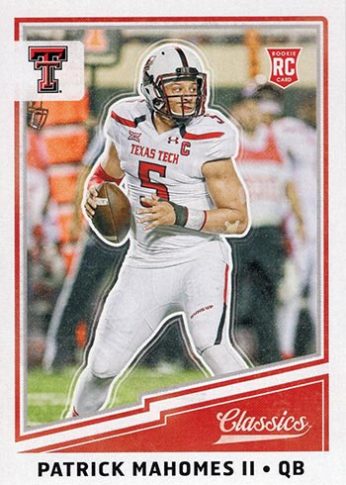 Patrick Mahomes Rookie Card Rankings: The Most Valuable?