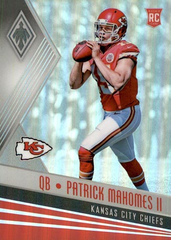 2017 Panini Phoenix Patrick Mahomes Rookie Card