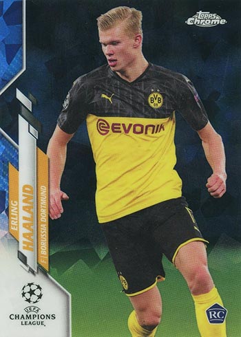 2019-20 Topps Chrome UEFA Refractors Guide - Beckett News