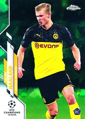 2019-20 Topps Chrome UEFA Refractors Guide - Beckett News