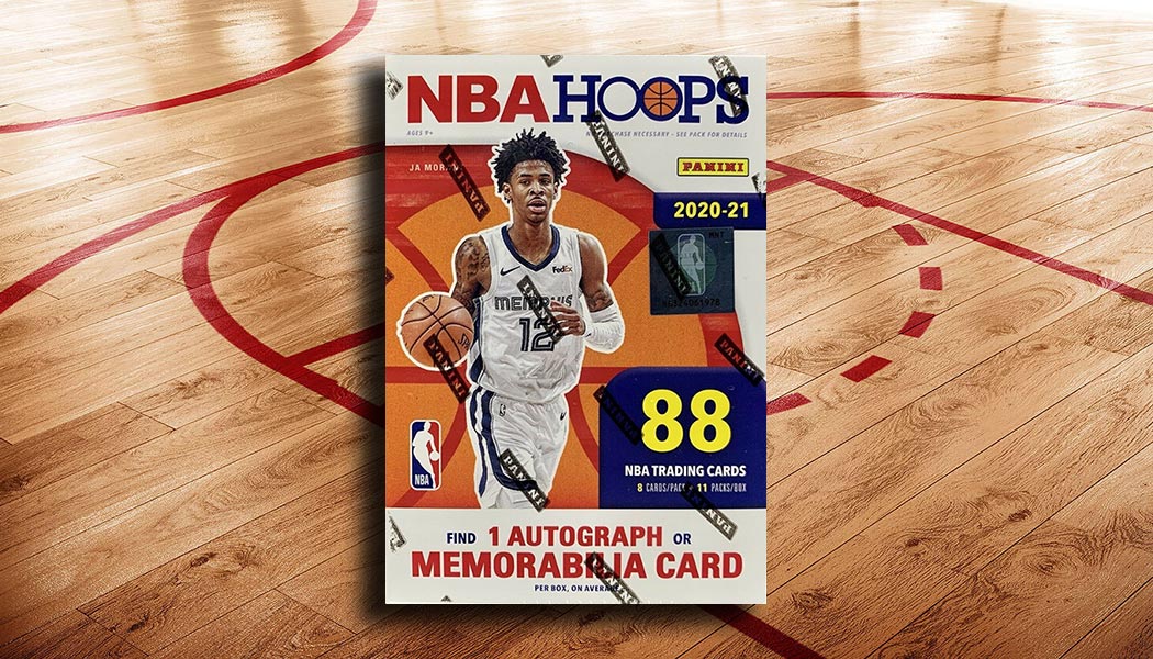 2020-21 Hoops Blaster Box Break and Highlights