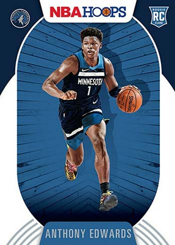 2020-21 Panini NBA Hoops Basketball Checklist, Box Info, Release Date