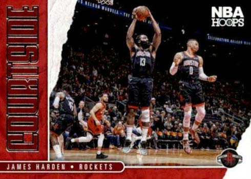 2020-21 Panini NBA Hoops Courtside James Harden