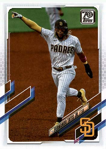 2021 Topps Series 1 Baseball Fernando Tatis Jr.