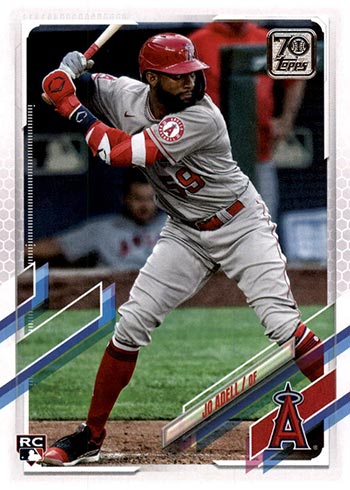 2021 Topps Series 1 Baseball Jo Adell Rookie Card