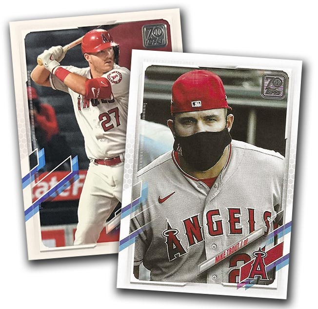 2021 Topps Series 1 Baseball Variations Guide SSP Gallery