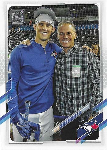 2021 Topps Series 1 Baseball Ultra Short Prints Cavan Biggio