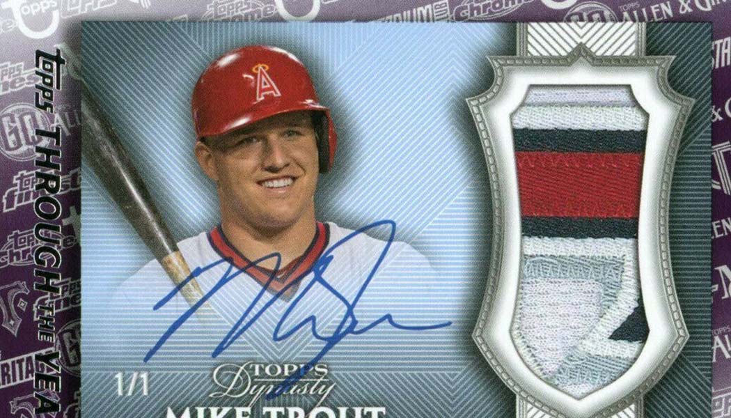 Sorry, These 2021 Topps Baseball Cards Aren't Actual Autographs Sorry, These 2021 Topps Baseball Cards Aren't Actual Autographs