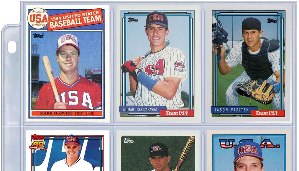 2020 Panini Stars and Stripes USA Baseball Checklist, Hobby Box Info