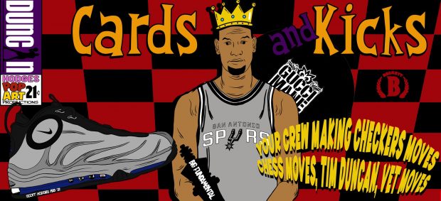 Cards & Kicks: Tim Duncan