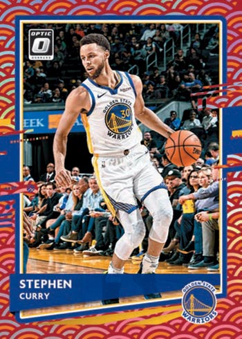 2020-21 Donruss Optic Basketball Photon Stephen Curry