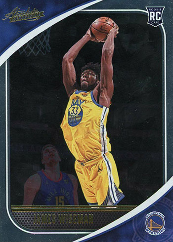 2020-21 Panini Absolute Memorabilia Basketball James Wiseman Rookie Card