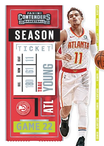 2020-21 Panini Contenders Basketball Checklist, Box Info, Team Set Lists