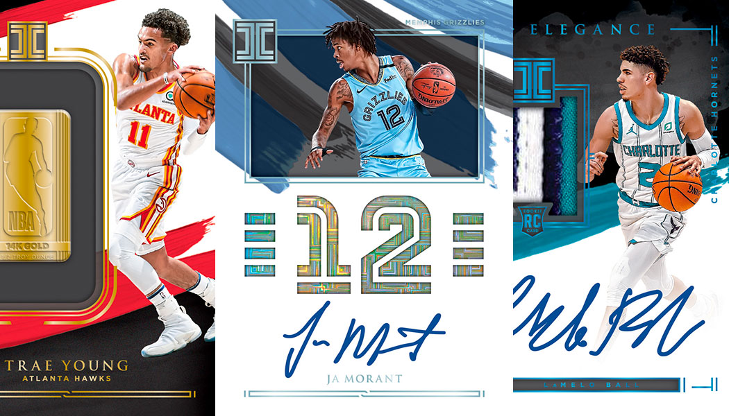 2020-21 Panini Impeccable Basketball Checklist, Team Sets, Box Info