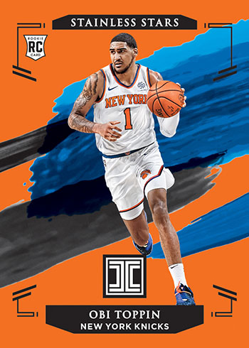 2020-21 Panini Impeccable Basketball Checklist, Team Sets, Box Info