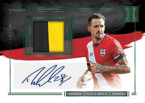 2020-21 Panini Impeccable Premier League Checklist, Hobby Box Info