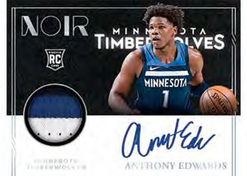 2020-21 Panini Noir Basketball Checklist, Hobby Box Info, Release Date