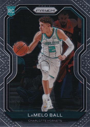 2020-21 Panini Prizm Basketball LaMelo Ball Rookie Card