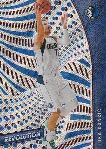 2020-21 Panini Revolution Luka Doncic