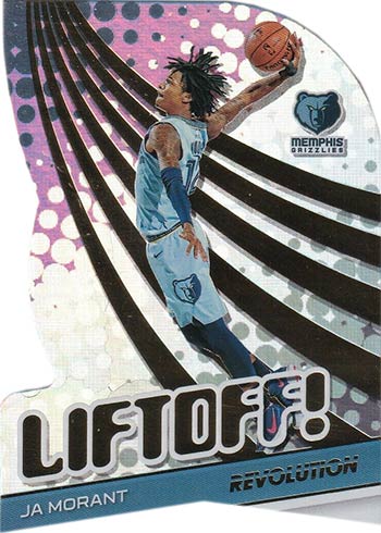 2020-21 Panini Revolution Basketball Liftoff! Ja Morant