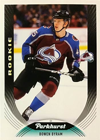 2020-21 Parkhurst Hockey Bowen Byram RC