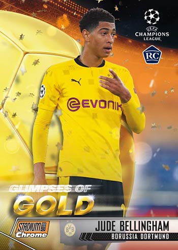 2020-21 Topps Stadium Club Chrome UEFA Checklist, Hobby Box Info