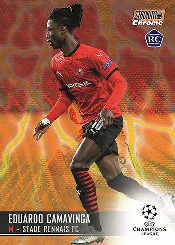 2020-21 Topps Stadium Club Chrome UEFA Checklist, Hobby Box Info