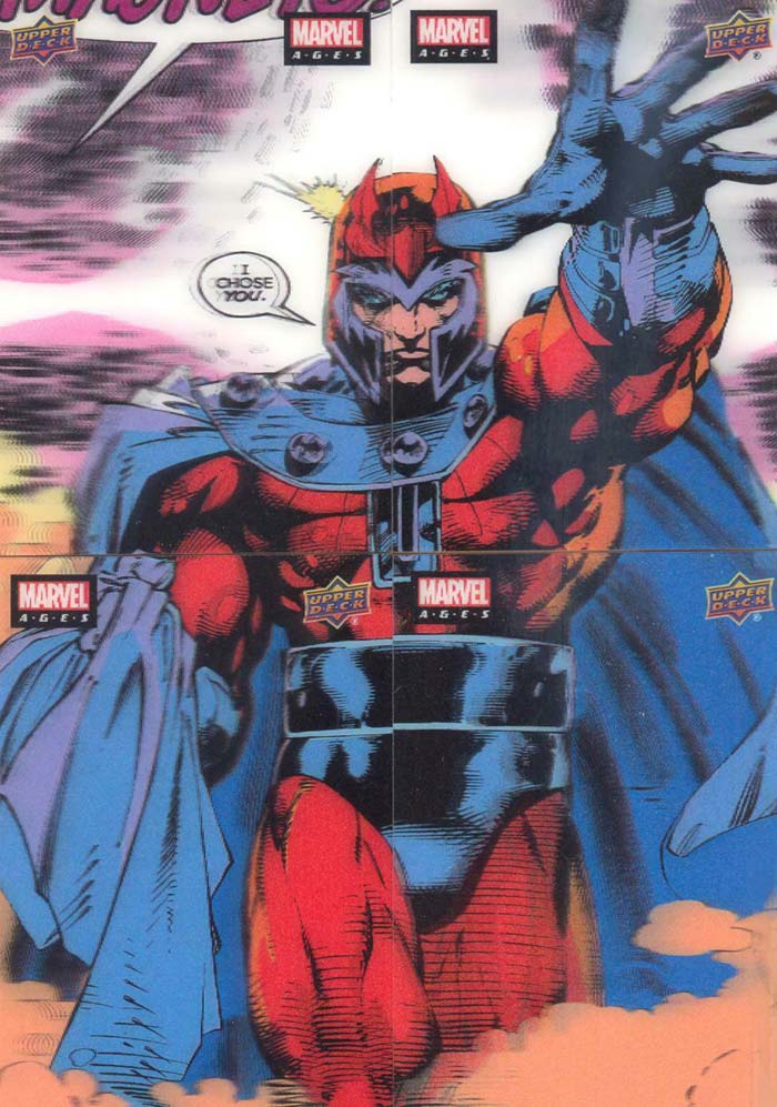 2020 Upper Deck Marvel Ages Checklist, Hobby Box Breakdown