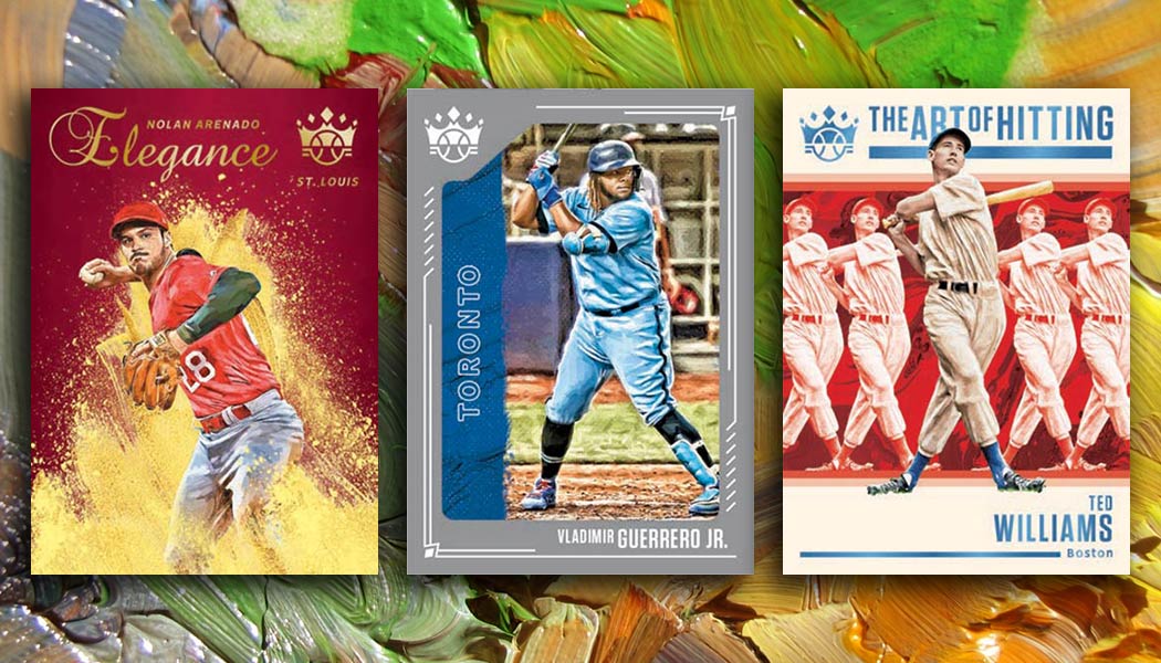 2021 Panini Diamond Kings Baseball Checklist, Box Info, Team Set Lists