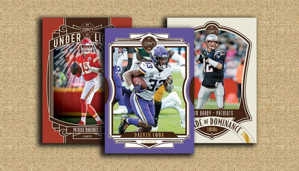 2022 Panini Legacy Football Checklist, Team Set Lists, Hobby Box Info