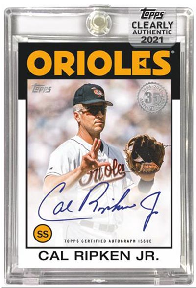 2021 Topps Clearly Authentic Baseball Checklist, Hobby Box Info