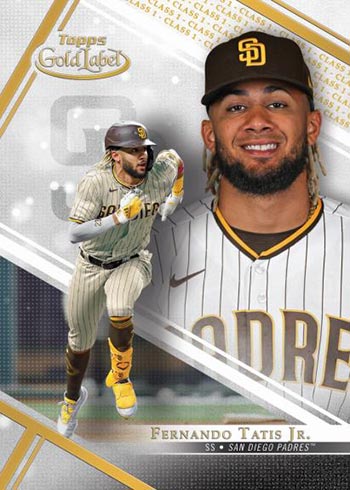 2021 Topps Gold Label Baseball Checklist, Hobby Box Info, Team Set