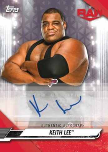 2021 Topps WWE NXT Checklist, Hobby Box Info, Release Date