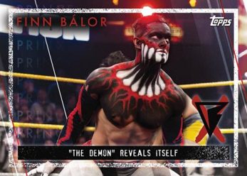 2021 Topps WWE NXT Checklist, Hobby Box Info, Release Date