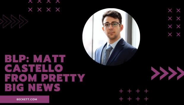 Beckett Live Presents: Matt Castello