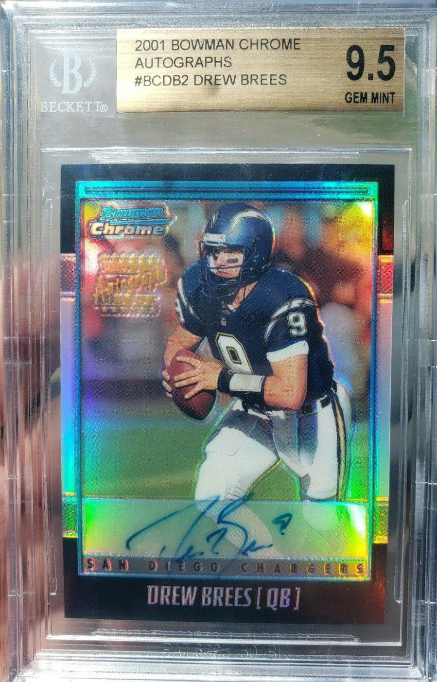 BGS High Spots: Drew Brees - Beckett News