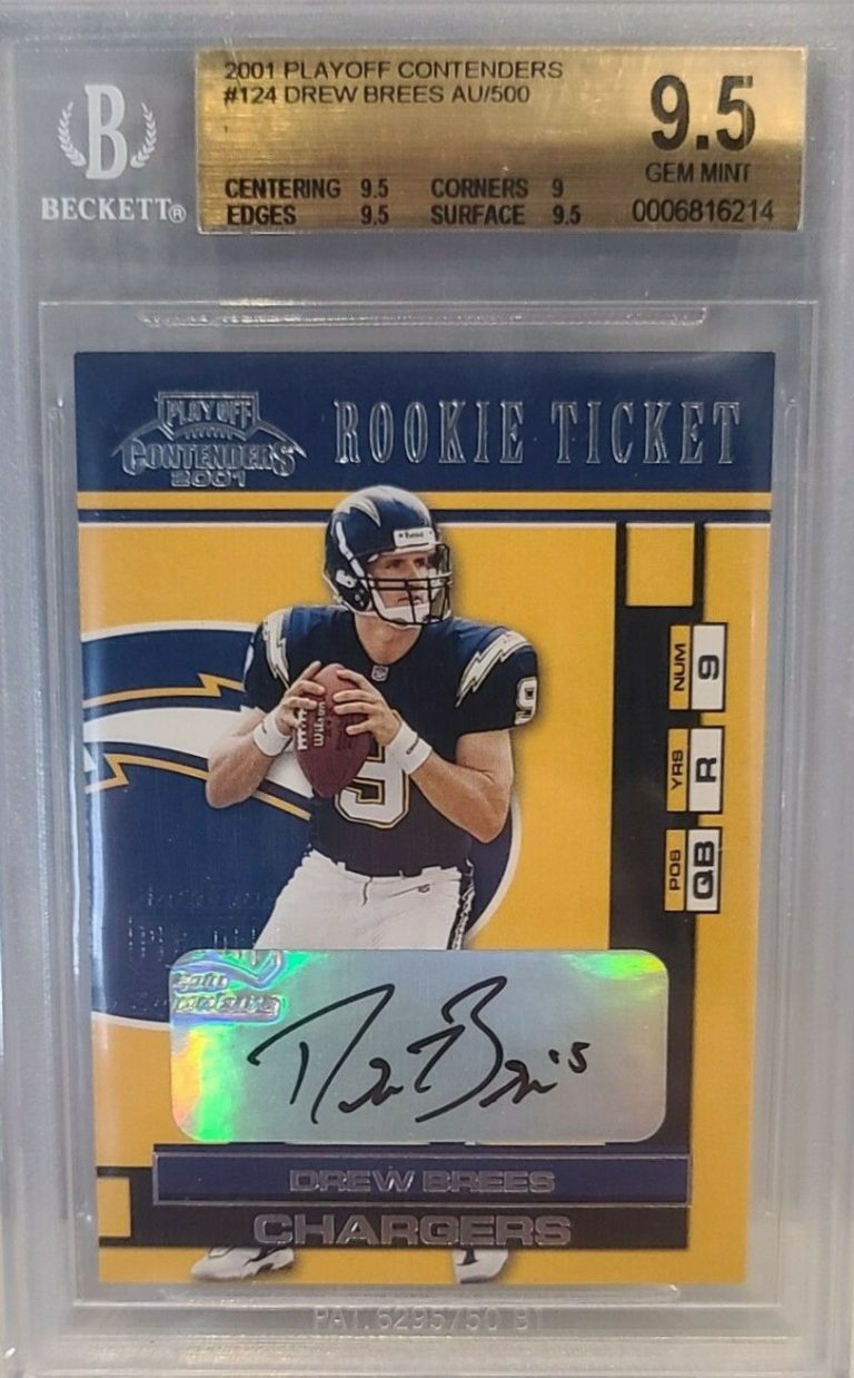 BGS High Spots: Drew Brees - Beckett News