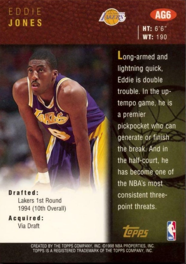 Cards & Kicks: Eddie Jones