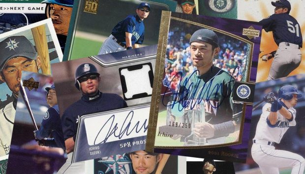 Most Valuable Ichiro Suzuki Rookie Cards Ranked