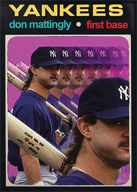 Topps Project70 Baseball Checklist, Project 70 Artists, Print Runs