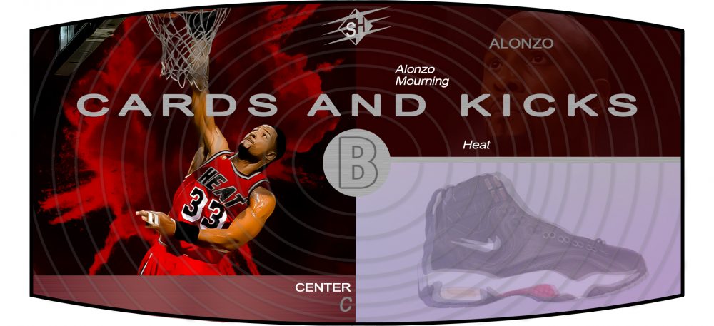 alonzo mourning basketball shoes