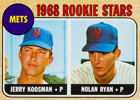 nolan ryan graded cards Graded 1988 Topps Ed 