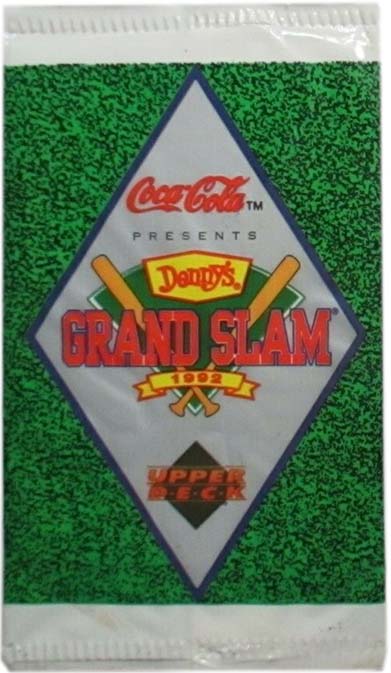 1992 Upper Deck Denny's Holograms Baseball Checklist, Promotion Info