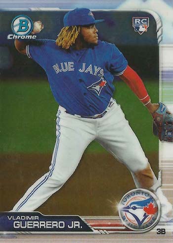 Vladimir Guerrero Jr. Rookie Card and Prospect Card Guide