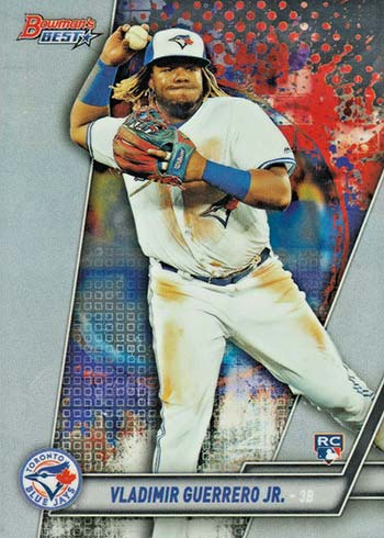 Vladimir Guerrero Jr. Rookie Card and Prospect Card Guide