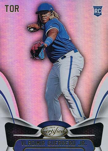 Vladimir Guerrero Jr. Rookie Card and Prospect Card Guide